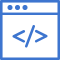 browser html icon