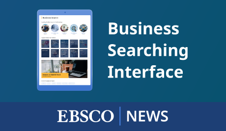 Business Searching Interface with screenshot of interface