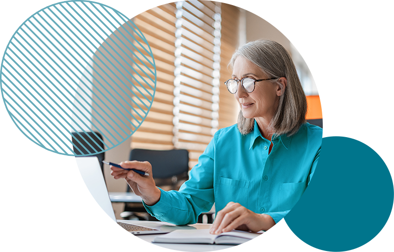 ebsco learning woman learning web image